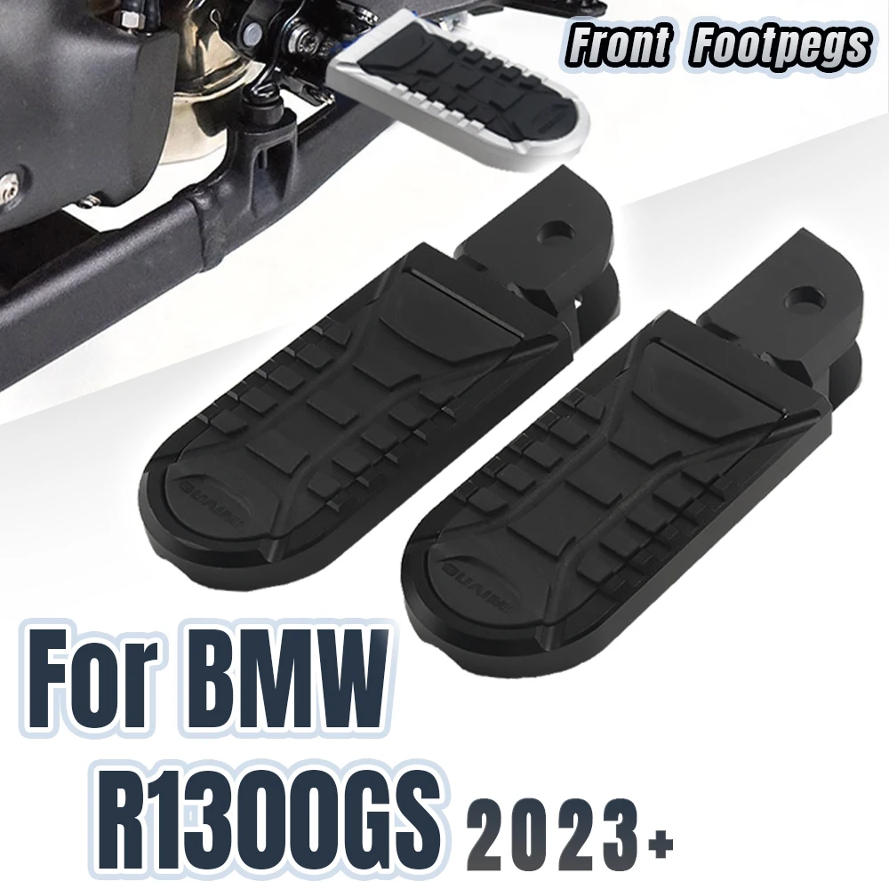 

Новые мотоциклетные подножки для BMW R1300GS R 1300 GS 2025 2024 2023, аксессуары, подставка для ног водителя, подножки для водителя, R1300 GS