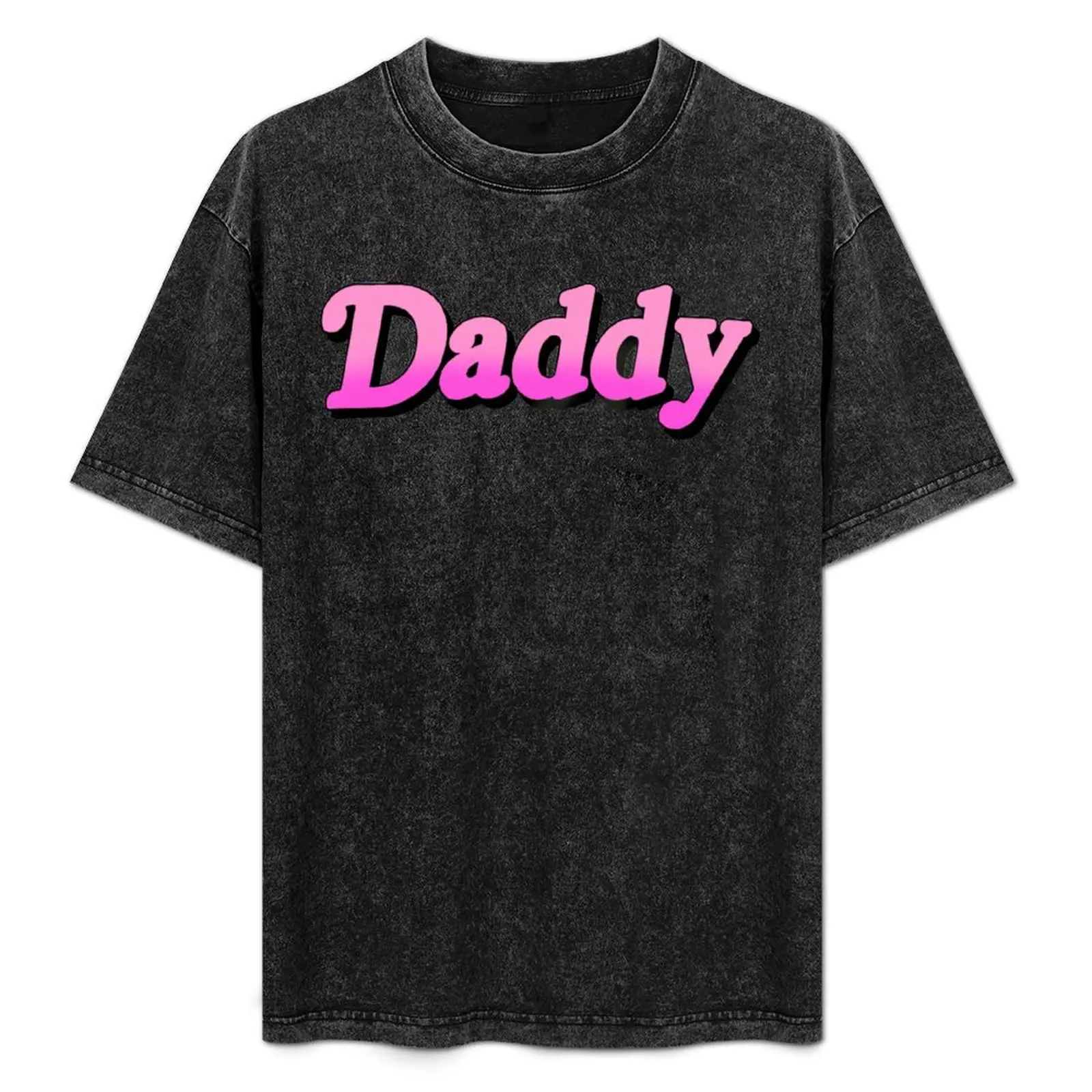 

Daddy v1 (Pink) T-Shirt anime t shirts oversize essential t shirt t shirts designer cotton shirts high quality T-Shirt