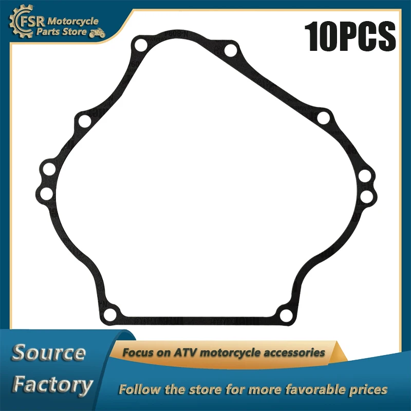 10PCS Crankcase Gasket for Kawasaki FE350D FE400D 11061-1495 11061-2116