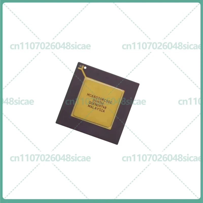 FOR Motorola MC68030RC50C MC68882RC50A 32-Bit 50MHz Microprocessor FPU Coprocessor PGA-128 IC Chip