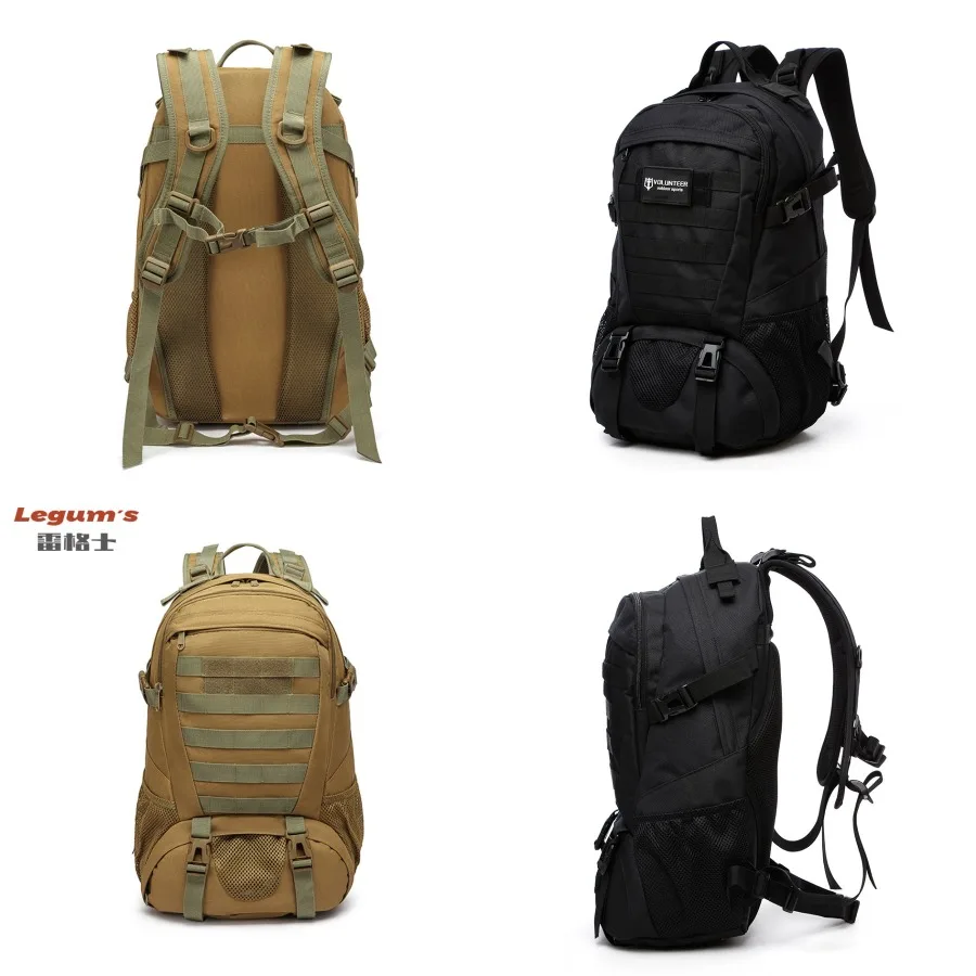 

【New style】Classic waterproof leisure travel camouflage backpack military bag hiking -country camping outdoor sports mountainee