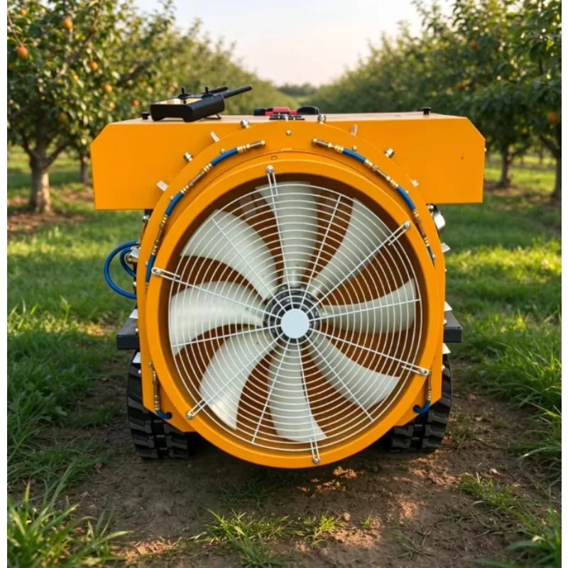 Engine Driven Track Sprayer for Agriculture Crops Wide Coverage and Strong Power