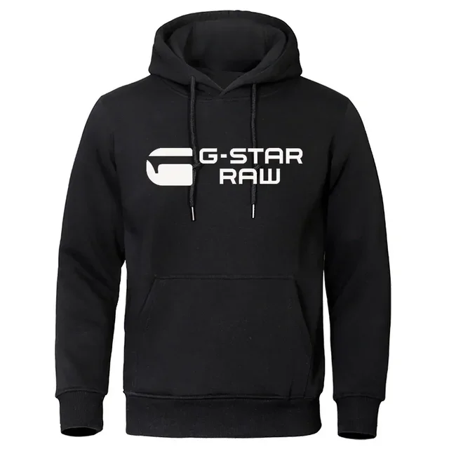 

New autumn and winter casual hooded sweatshirts for both men and women, and outdoor fashionable long-sleeved men's pullovers