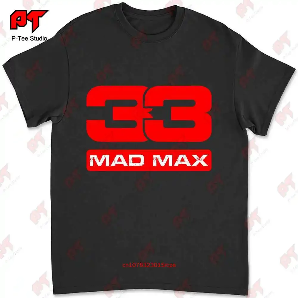 

33 Mad Maxs Verstappen T-shirt 759U