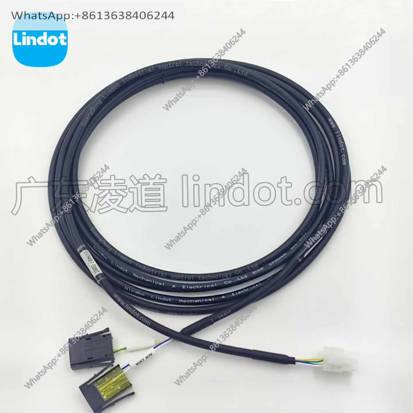 New ASM semiconductor signal line SOL CONN 12-E19458 in stock