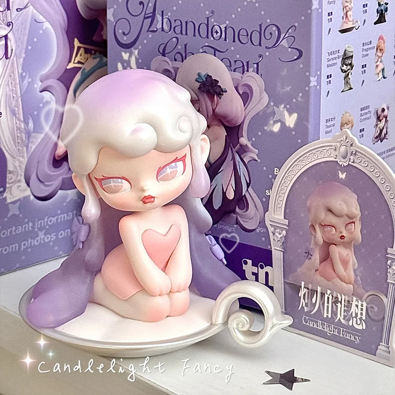 حقيقي أنيتا مهجور شاتو سلسلة صندوق أعمى تمثال سطح المكتب زخرفة جمع نموذج اللعب أنيتا V6 صندوق غامض هدية