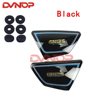 RECHTE UND LINKS -BACK -Seitentdeckung, hohe Qualität für Suzuki GN 125 GN125 -Teile 10 Hauptverkaufsgremium GN 125 Suzuki - №5