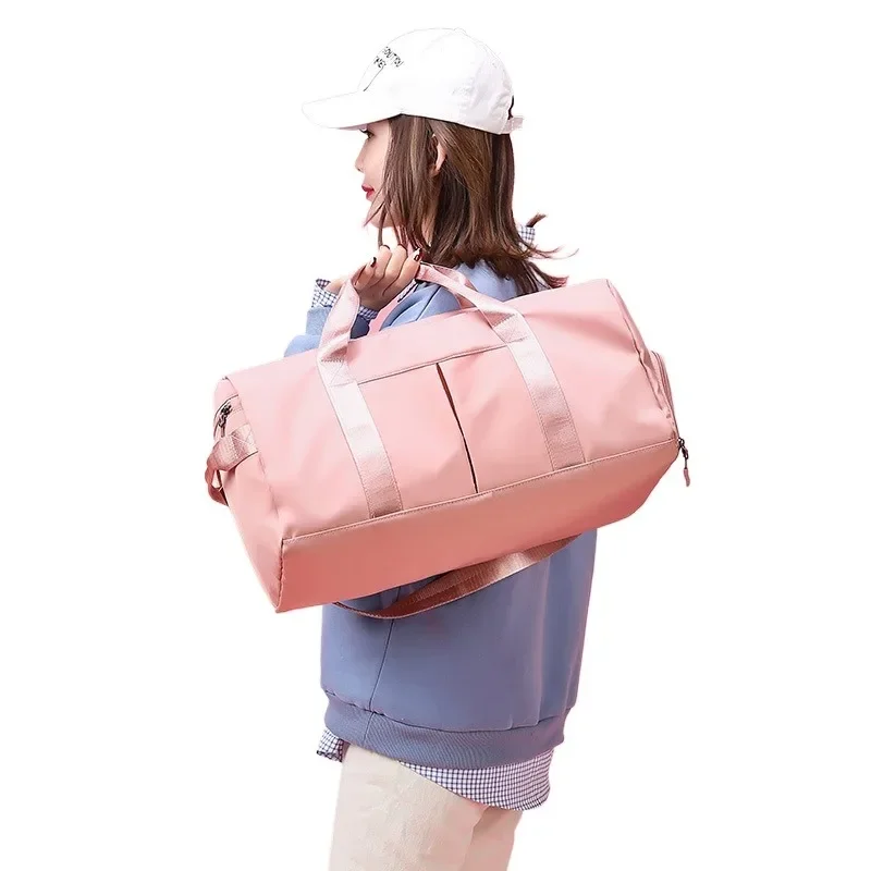 

Высокое качество, большая вместительная спортивная спортивная сумка для йоги, тренажерного зала, посылка выходного дня, сумки для багажа, дорожная сумка для женщин и мужчин