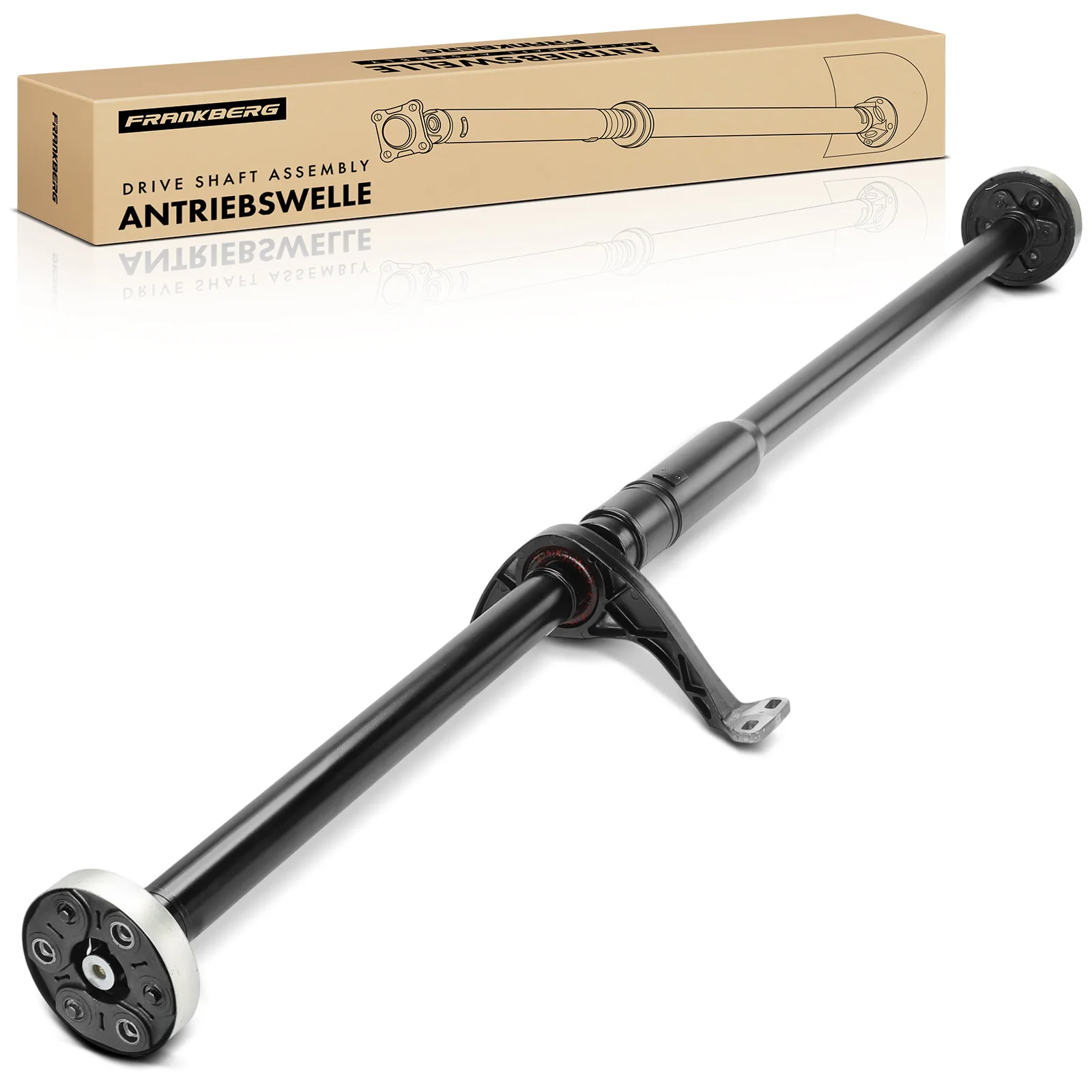 Frankberg 1x Kardanwelle Gelenkwelle Hinterachse für VW Golf Audi A3 8VA Seat Ateca Skoda 5Q0521101BA 5Q0521101AJ 5Q0521101AT