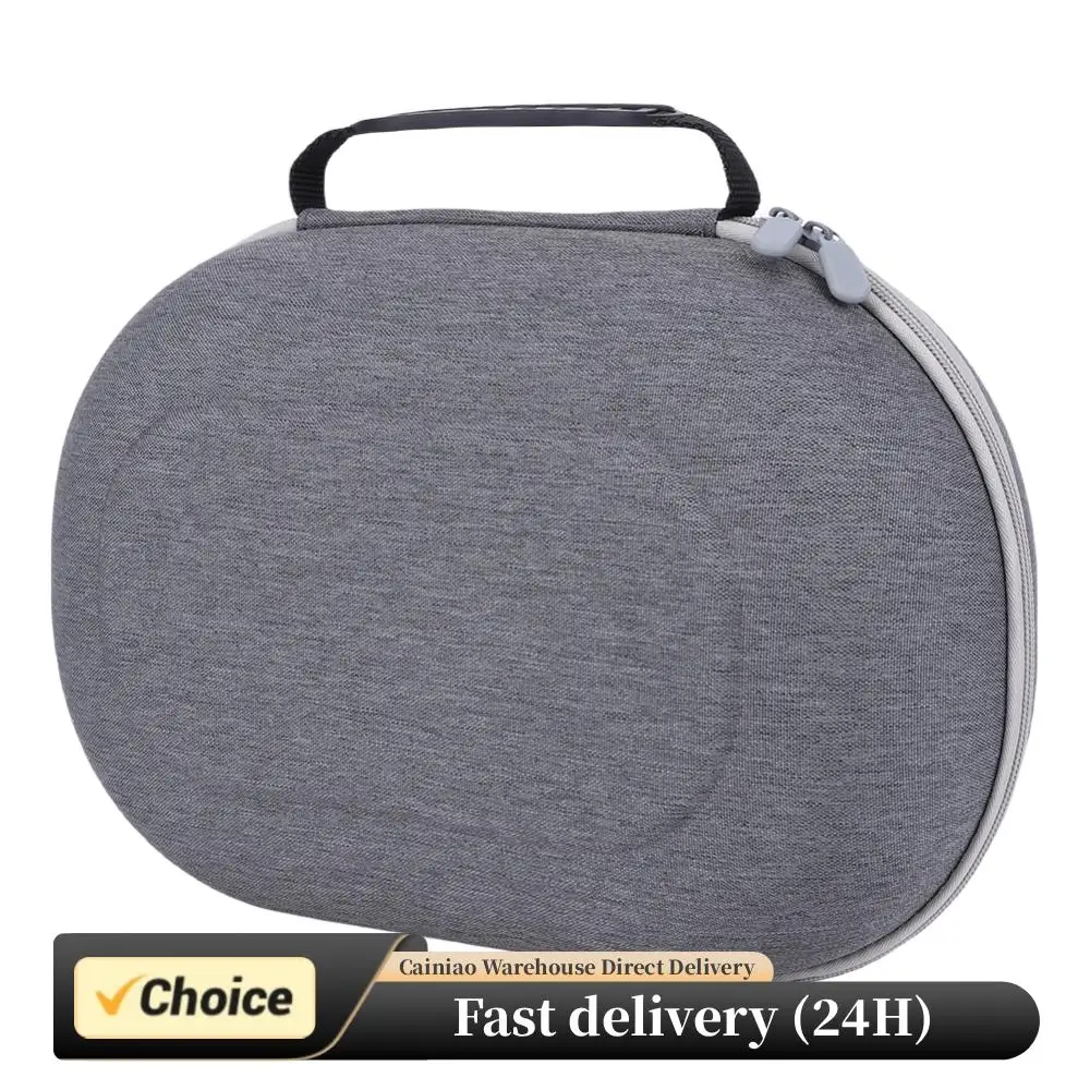 

Жесткий чехол для переноски, защищающий от падений, портативный дорожный чехол, жесткий чехол с несколькими отделениями для гарнитуры Meta Quest 3S VR и аксессуаров