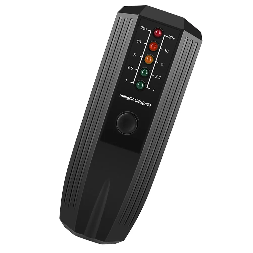 

Radiation Tester Electromagnetic Meter Handheld LED ABS Digital Gauss Meter EMF Reader Electric Field Magnetic Toys Furniture