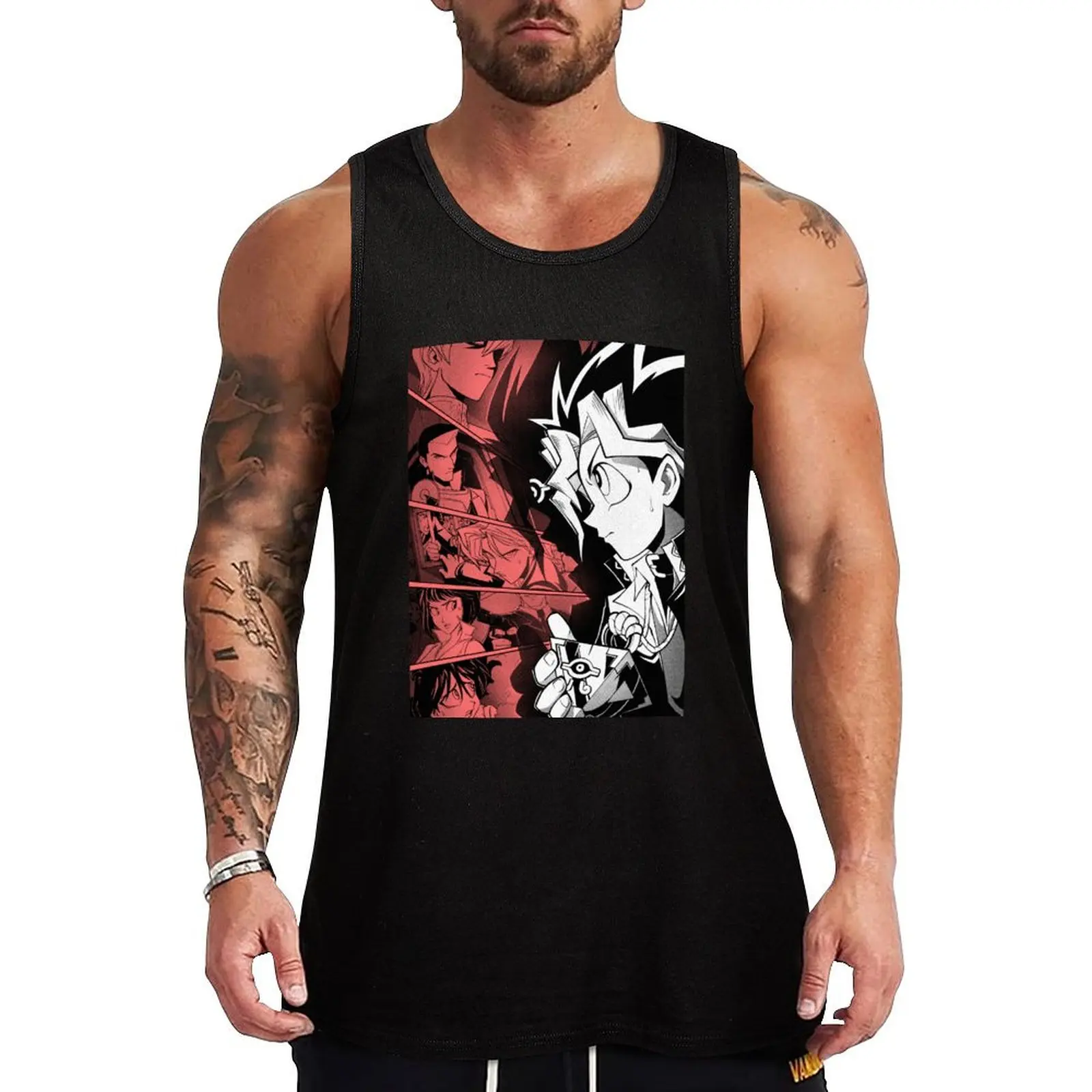 DEATH T Tank Top Performance Athletic Tank Top Workout Running Shirt
