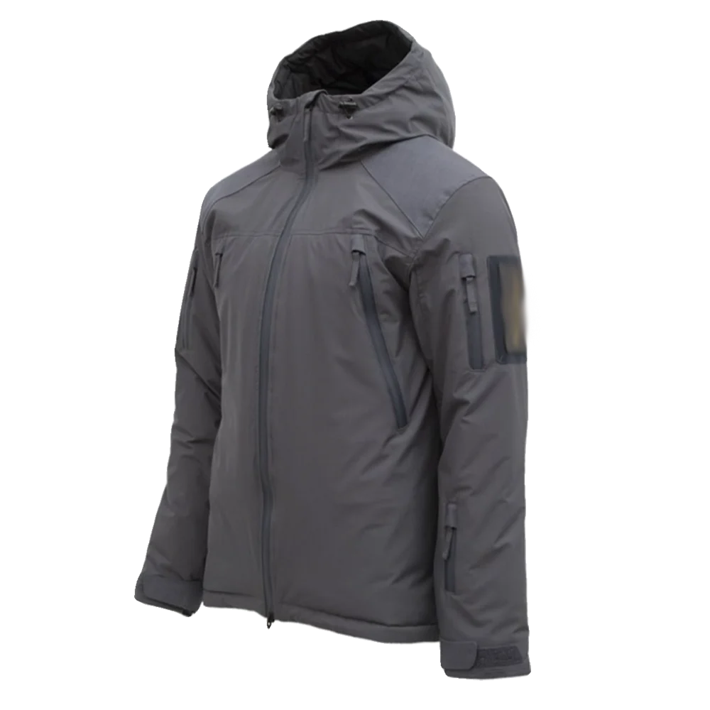 MIG3.0 Outdoor Tactical High Cold Cotton Clothing with Super Waterproof and Windproof Features YKK Zipper Camp Hunting Coat