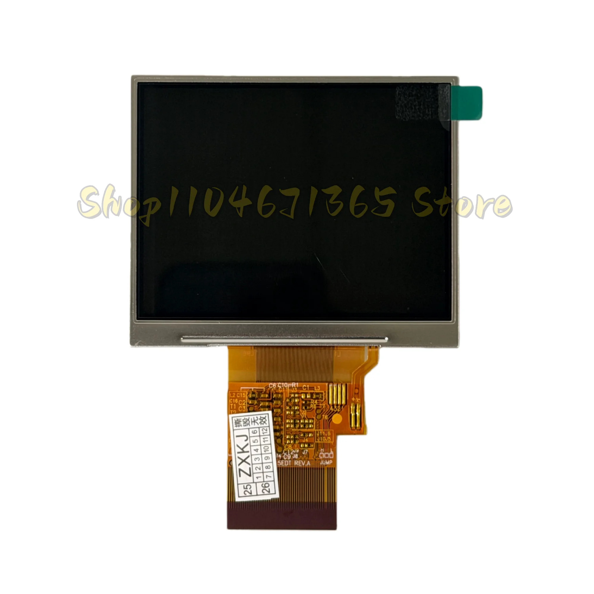 ET0350E1DM6 3.5 Inch LCD Display Panel Screen Module for Replacement