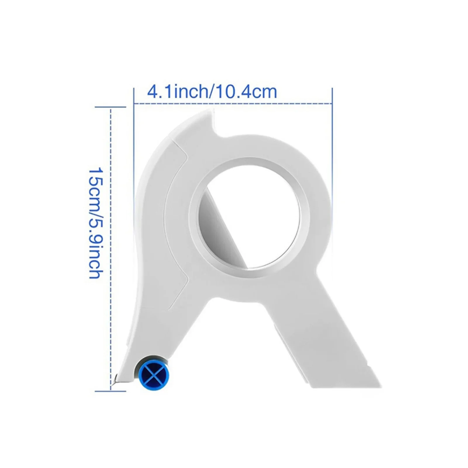 Painter Tape Applicator Masking Paint Tape Applicator Portable Masking Paint Tape Dispenser Cutter for Painting Trim Door Frames