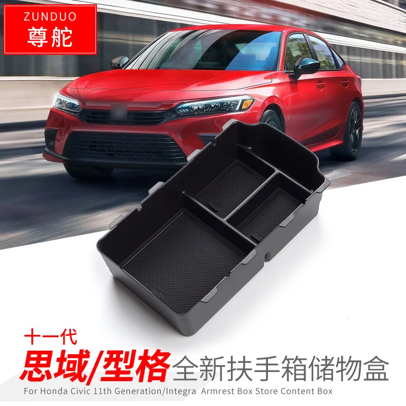 

FOR Honda 22 Eleventh generation Civic Car armrest box storage box Automotive interior modification Automotive spare parts