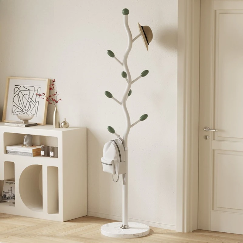 Coat Rack,Bedroom Floor Vertical, Iron Hanger,Bag hanging rack,Floor-standing clothes hanger