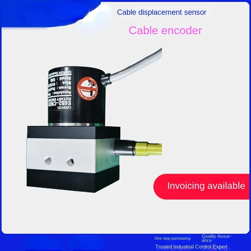 Drawing line displacement sensor Drawing rope encoder Cylinder gate opening meter