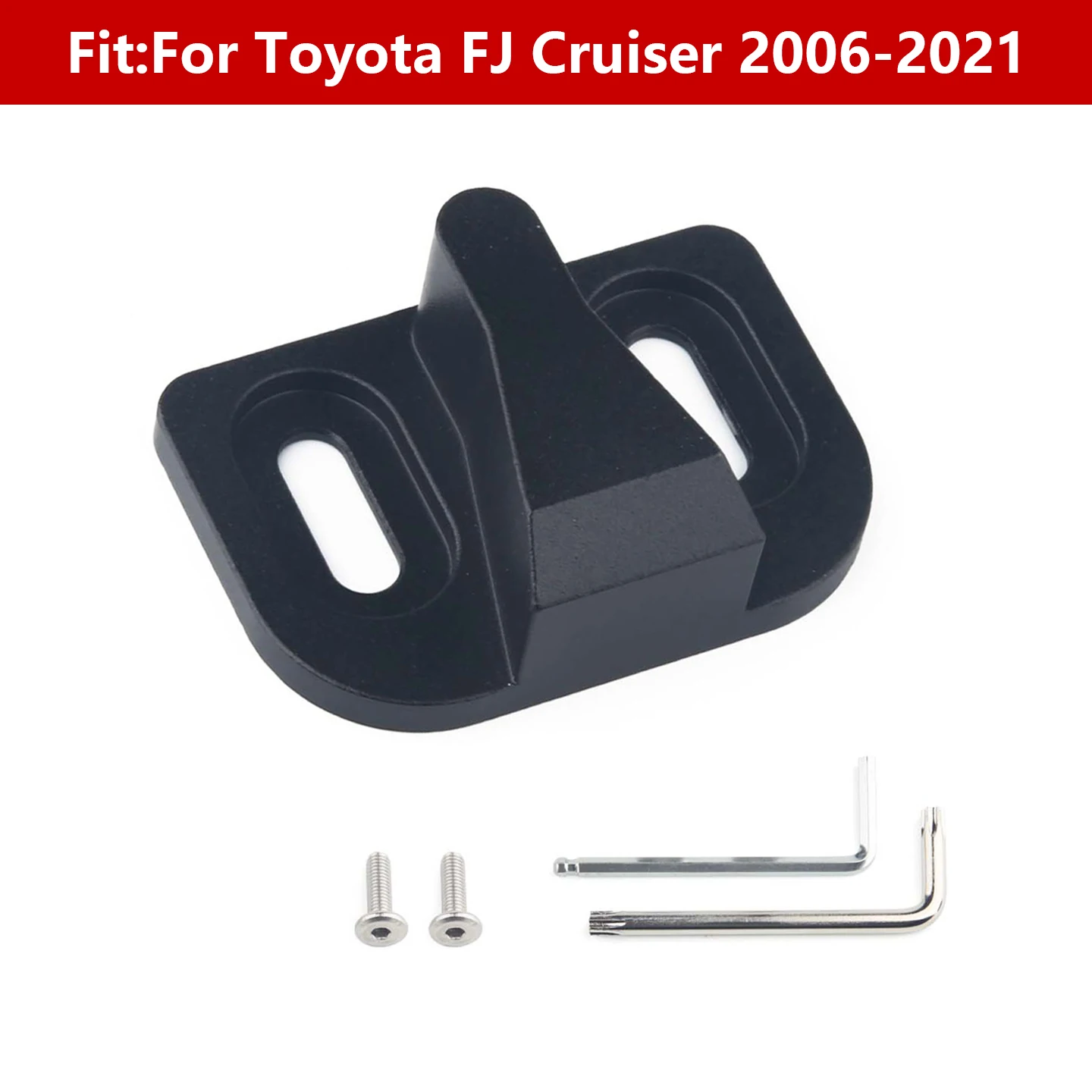 Car Modification Tailgate Protection Limiting Stopper Solve Abnormal Noise Door Lock Buckle For Toyota FJ Cruiser 06-21