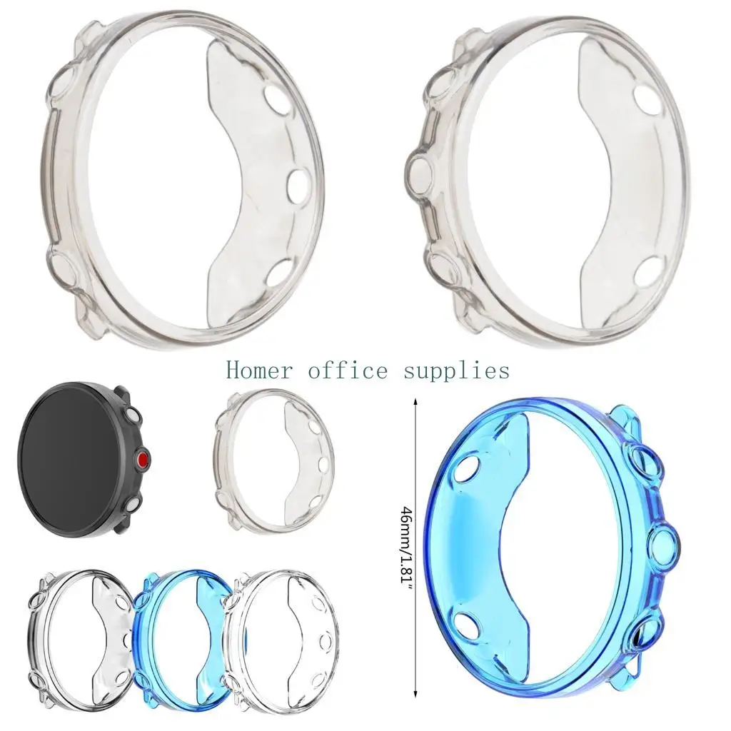 

K43B For Vantage for M Smartwatch Bumper Protective for Case TPU Washab