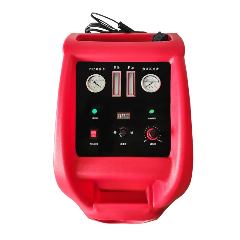 

New energy vehicle brake oil replacement machine, electric vehicle recycling, filling brake oil, cleaning brake oil pipeline