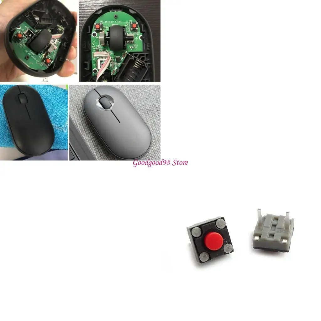 

Tact Push Button Micro Switch Through Hole Breadboard Friendly for the Panel PCB