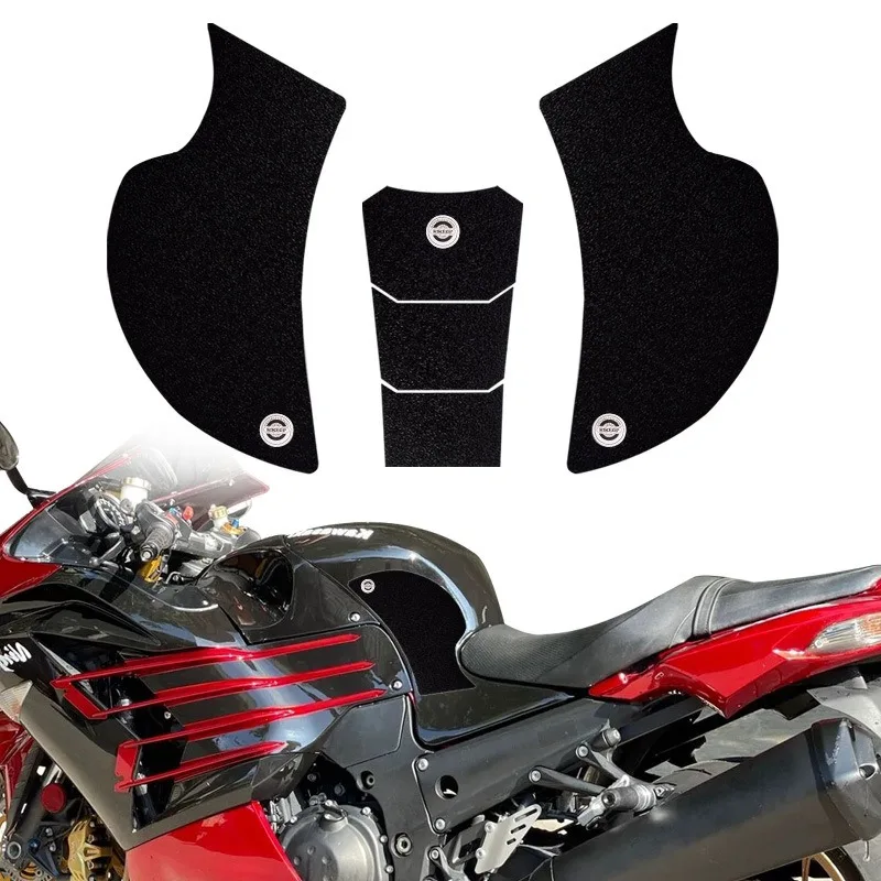 Moto Côté Carburant Précieux Pad Autocollants Antidérapant Protecteur Genou Grip Pad Autocollants Étanche Pour Kawasaki ZX14R ZX-14R 2006-2015