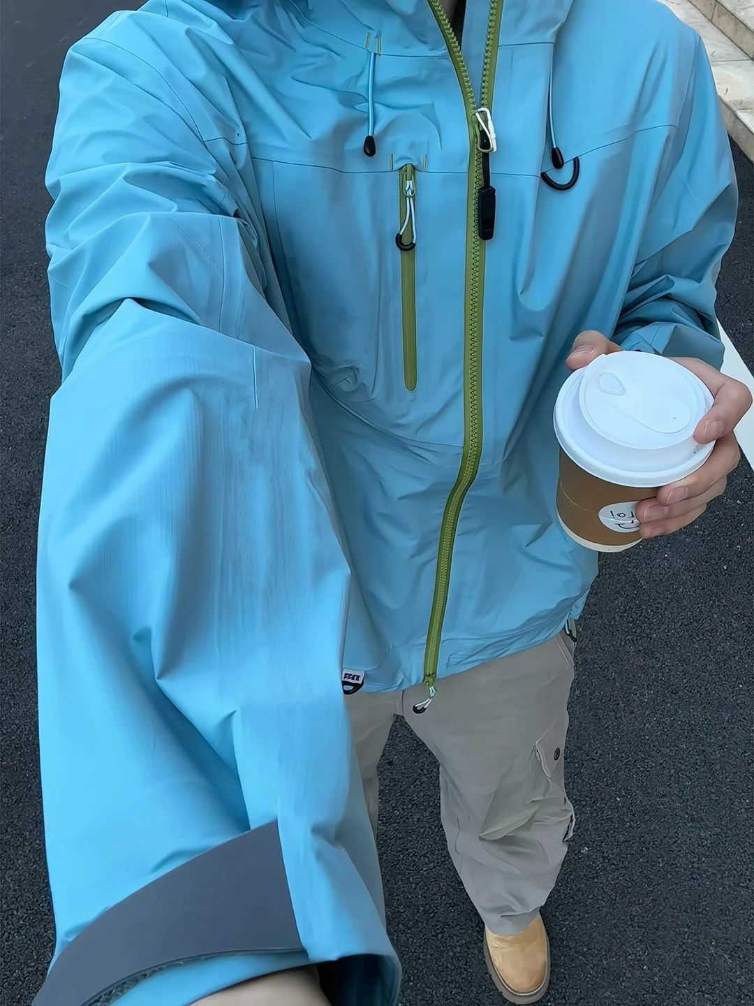 

Мужское пальто Fce Jaet для улицы, осеннее американское велосипедное пальто, ветрозащитное водонепроницаемое спортивное пальто с капюшоном, футболка с защитой от футболки