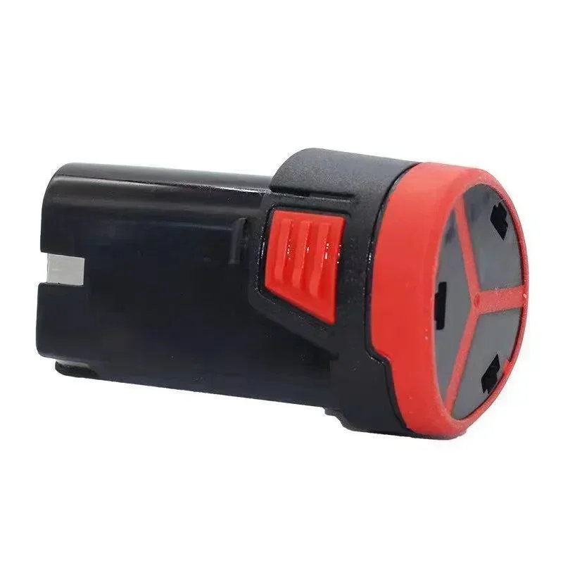 100% جديد 12 فولت 6800 مللي أمبير سعة كبيرة قابلة للشحن بطارية ليثيوم أيون F-نوع للأدوات الكهربائية لقمة ثقب المفكات