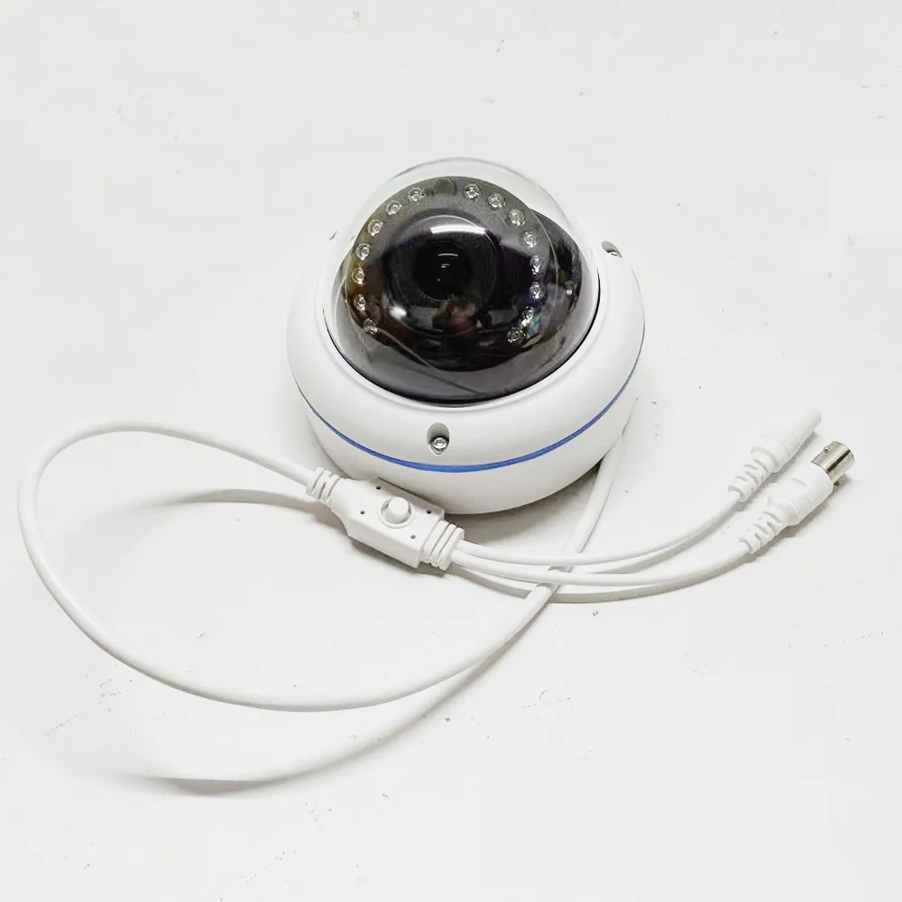 HD 5MP 2MP Security Dome Camera 2.8mm Lens IR Night Vision 1080P Analog Surveillance AHD Camera With OSD Menu Indoor