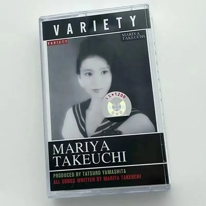 Fita Magnética de Música Variada de Mariya Takeuchi, Álbum de Maiores Êxitos, Cassete, Cosplay, Walkman, Gravador de Carro, Bandas Sonoras, Caixa de Som para Festa