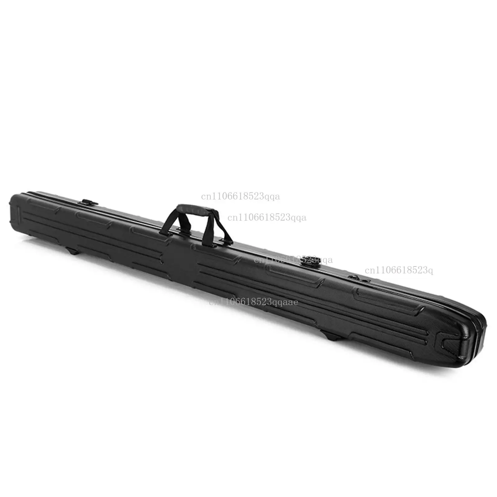 Fishing Rod Bag Pole Storage Case Non Slip Handbag Tube Organizer Hard Shell for Traveling Enthusiasts Boat Garage Beginners