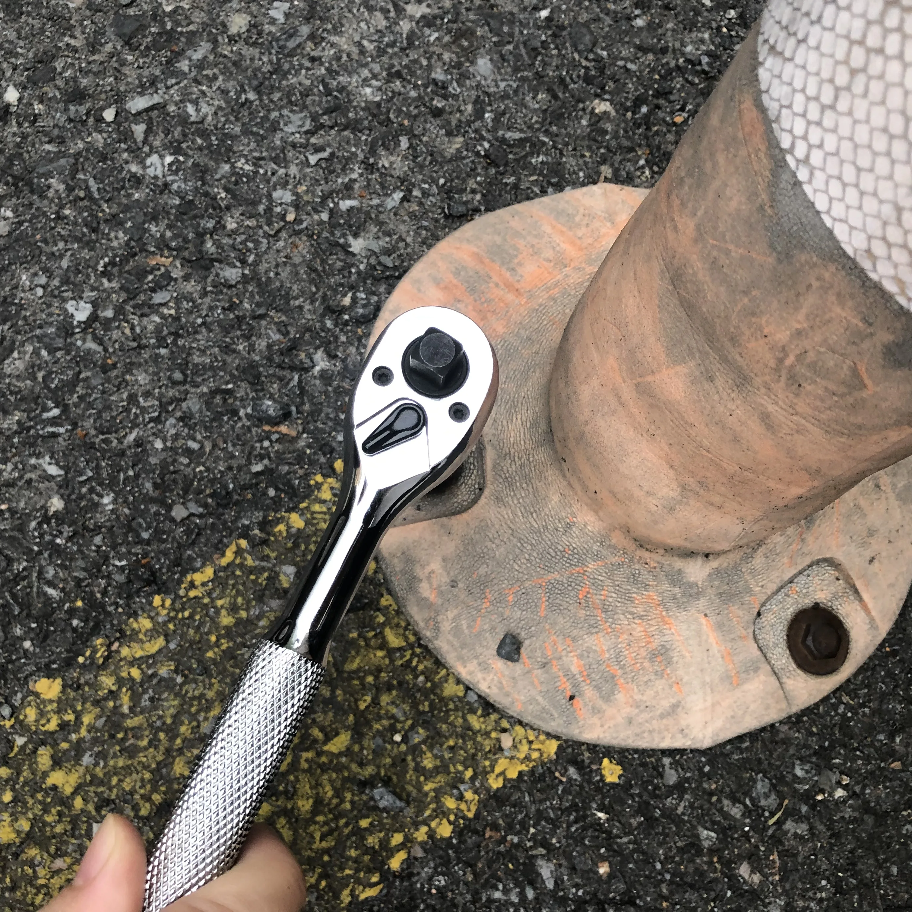 

72 Teeth 1/2 3/8 1/4 inch Double Ended Quick Socket Ratchet Wrench Socket Screwdriver Bit Driver Quick Release Hand Tools