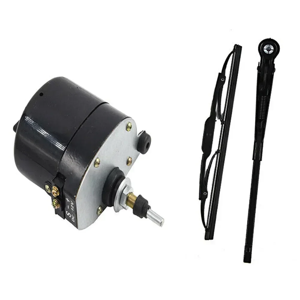 12V Universal Wiper Motor With Blade For Fishing-Boat/Caravan OEM 01287358 / 7731000001 / 0390506510 Replacement Accessories