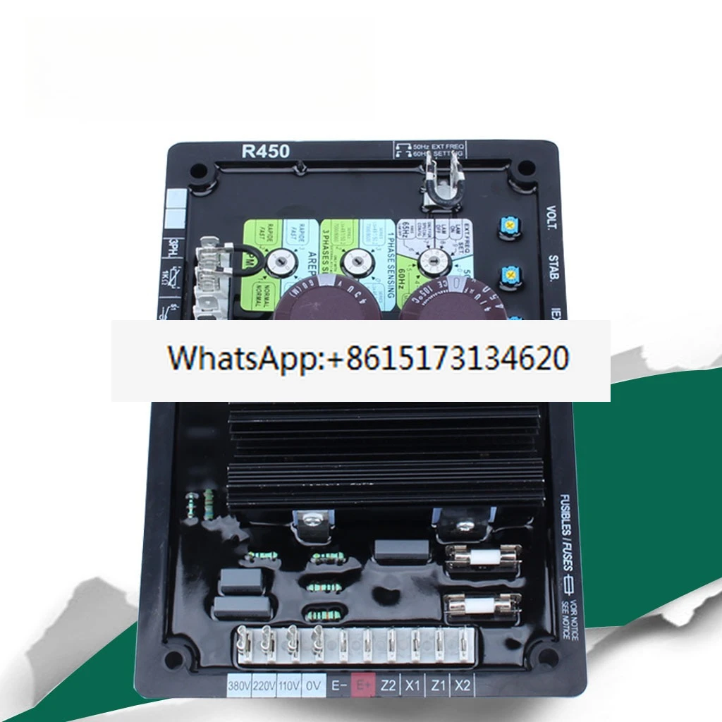 

R450 Voltage Regulator Electronic Excitation Voltage Regulator, Generator Accessories