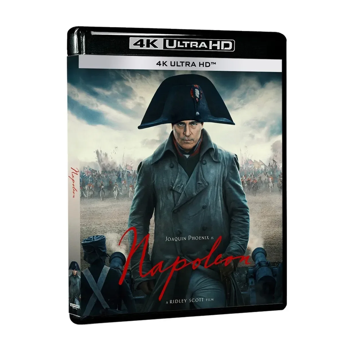 4K UHD Napoleon (2023) PS5 Compatible XSX Ultra high definition Blu-ray Cinema Disc 5.1 English HDR10