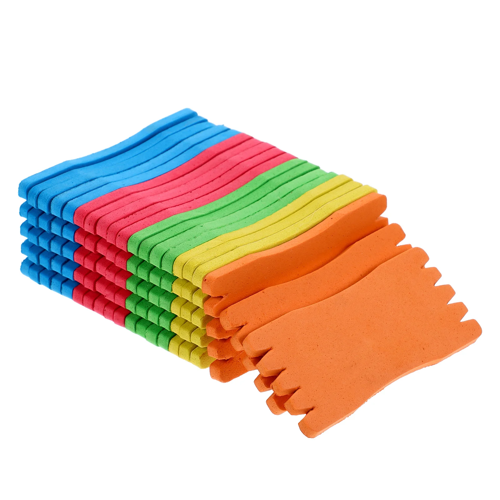 

20 PC Fishing Foam Line Plate Winding Board High Density Rig Winders Spools Twine Bobbin Tackle Gear Wire