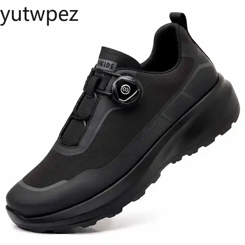 Outdoor Hiking Camping Men's Running Sport Shoes with A Lightweight Comfortable and Versatile Knob Mouth Mountaineering Sneakers