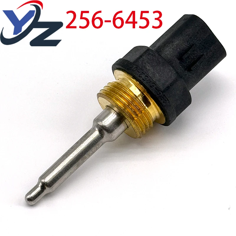 Water temperature sensor 2566453 256-6453 for CAT engine 3406E C15 C13 C7 3516B C18 C11 E324D E329D E330D E345C E345D 416F 428F