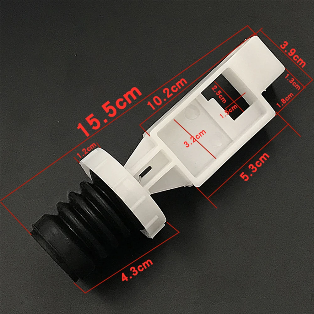 Washing Machine Water Plug Drain Valve Spool Valve Drain Plug Water Blocking Drainage Valve Fitting Spring