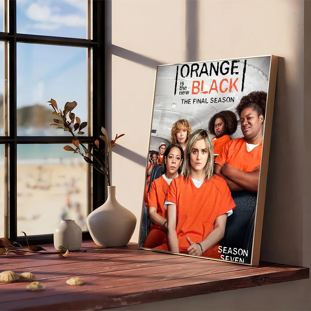 Orange Is The New Black Classic Vintage Posters Vintage Room Bar Cafe Decor Stickers Wall Painting