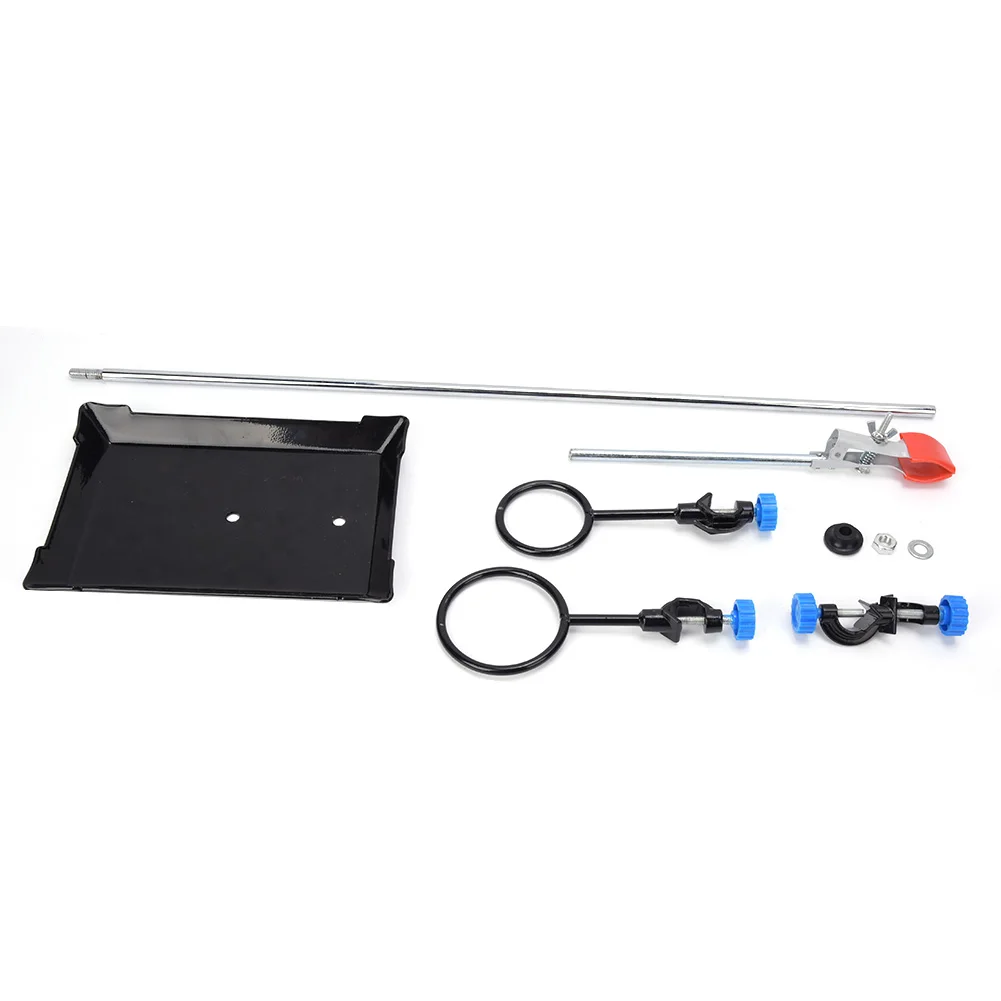 Lab Instrument Support Laboratory Stand Laboratory Support Stand Bracket Support Chemical Flask Clamp  Experiment Instrument