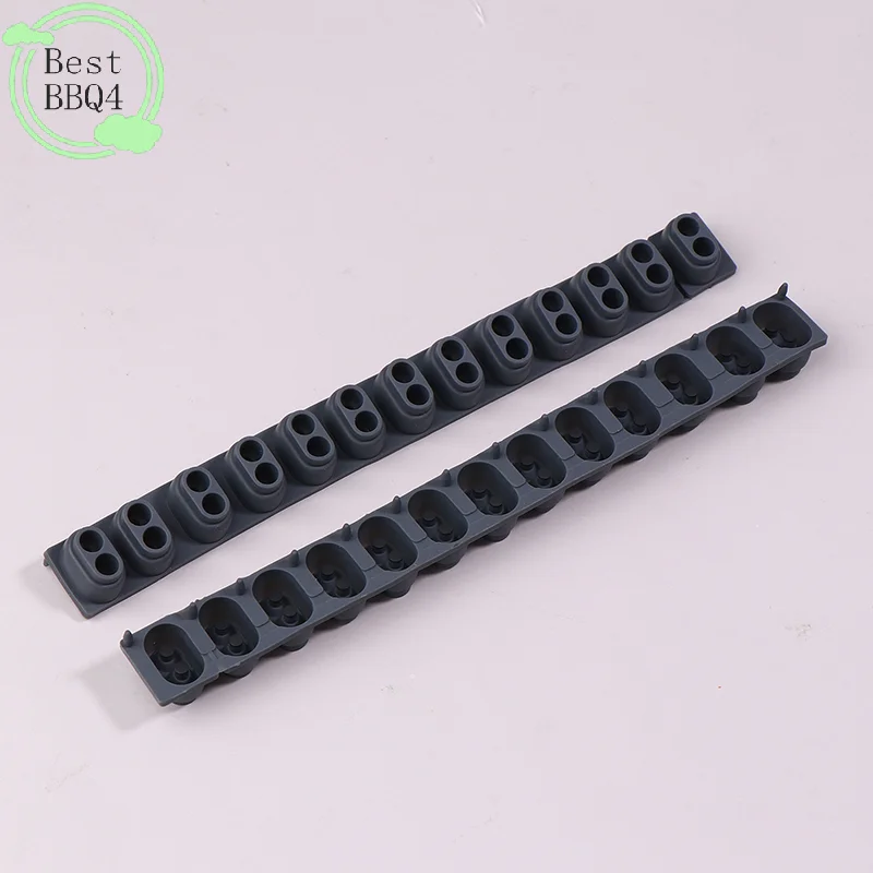 (BBQ4)Key Contact Rubber Conductive Keypad Strip For PSR-S500 S550 S650 S670 E303 E313 E413 E423 KB280/290/220