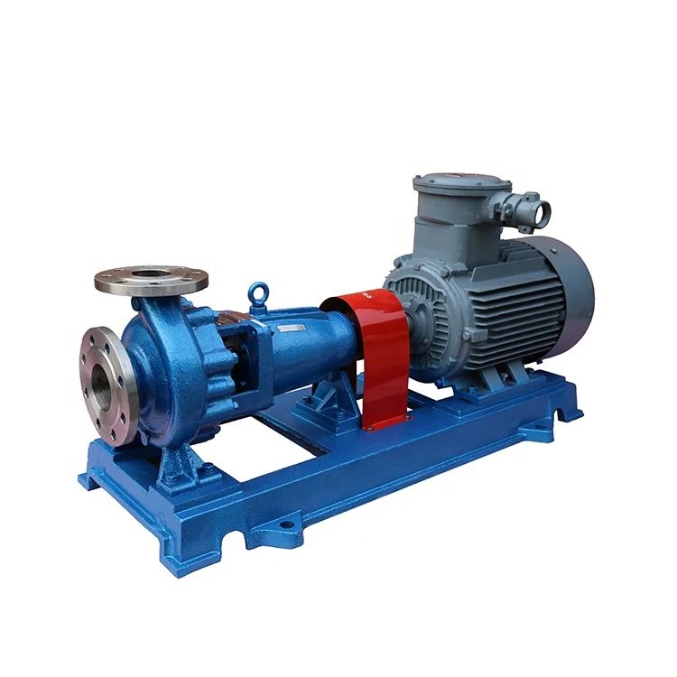 High Capacity Single Stage Electric Clear Water Stainless Steel Centrifugal Pump Series