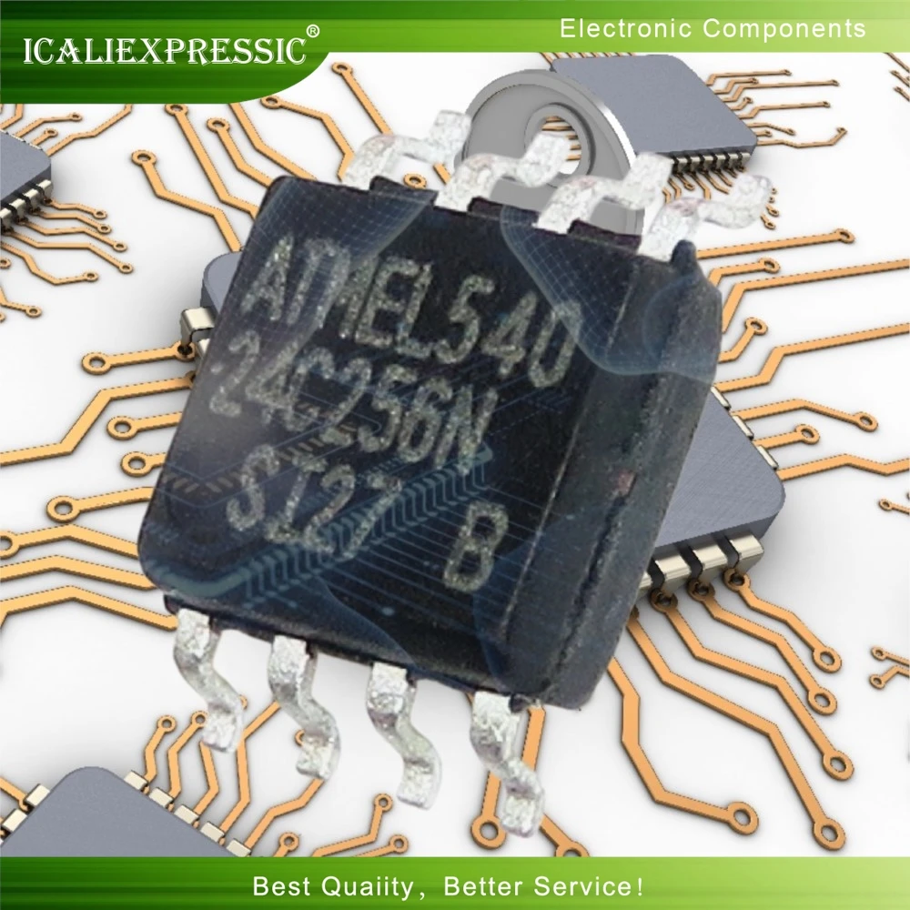 Stable Quality Components Sufficient Stock Worldwide Shipping Bulk Order Better Price AT24C256 AT24C256N SOP-8 AT24C256N-SU27