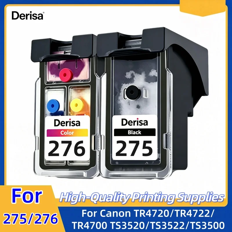 PG-275 CL-276 PG275 CL276 PG 275 CL 276 XL Ink Cartridge for Canon Pixma TR4720 TR4722 TR4700 TS3520 TS3522 TS3500 Printer