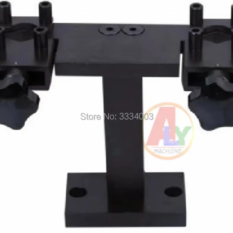 

T02 Common Rail Injector Stand Frame Used on Test Bench for Bosch Denso and Delphi Can Install 2PCS Injectors