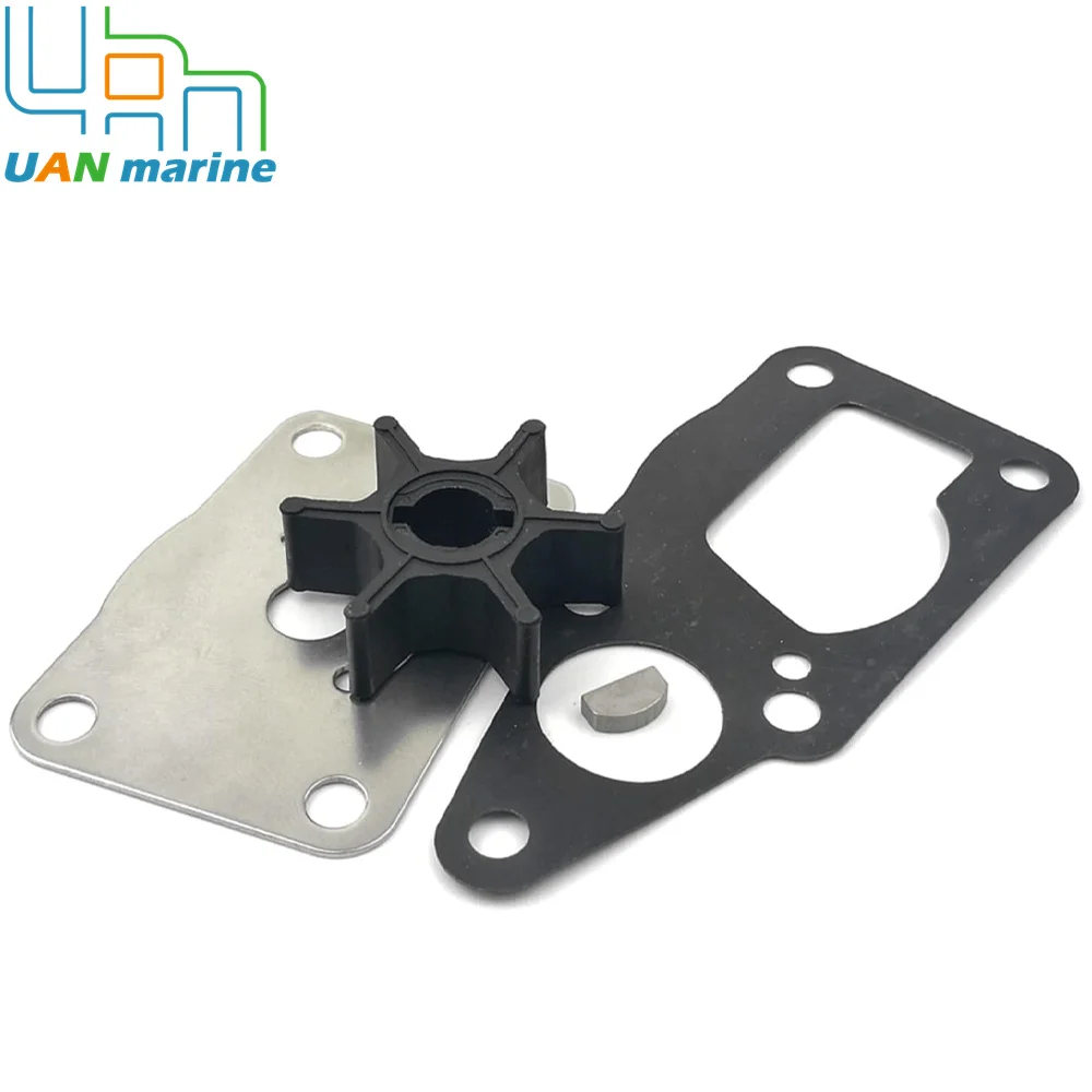 17400-98661 Water Pump Impeller Service Kit For Suzuki 4 Stroke Outboard DF4 DF6 Motor 17400-98661 18-3266