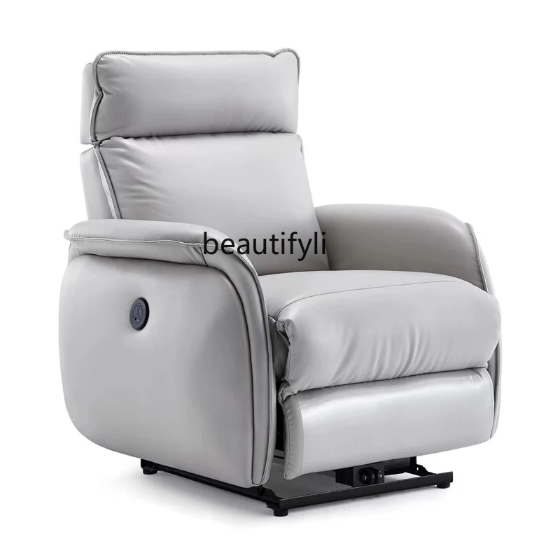 Electric Hot Dyeing Head Therapy Couch Eyelash Nail Beauty Sofa Beauty Salon Multifunctional Reclining Hair Care Chair