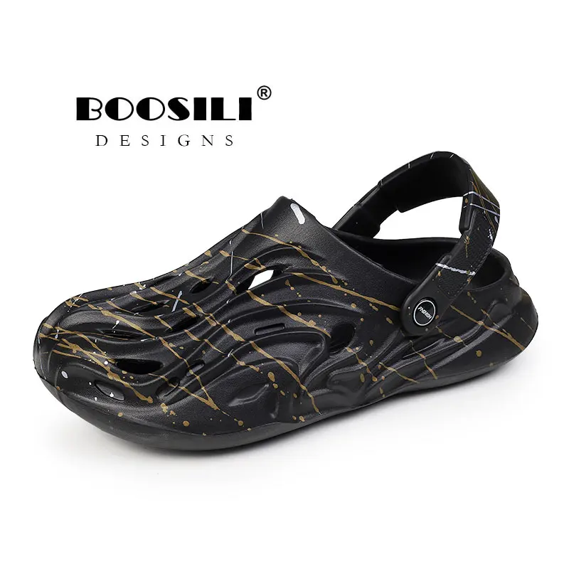 Mems 2024 New Hombre Limited Mens Sunmmer Sandals Men's Eva Clog Slipper Lightweight High Quality Breathable